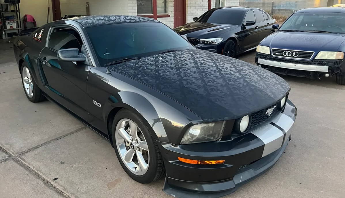 Vehicle ceramic coating