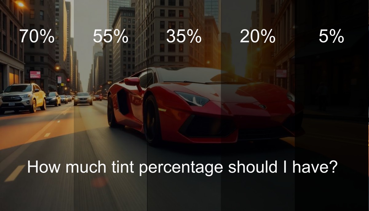 How much window tint do I need in Phoenix? How much window tint do I need in Phoenix?